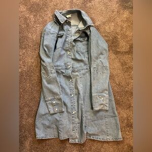 Alpha Kappa Alpha denim dress